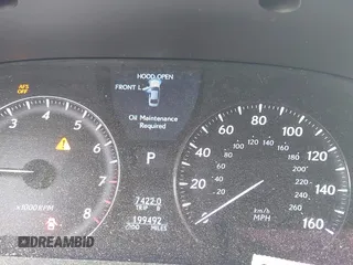 2011 Lexus LS 460 with VIN JTHBL5EF9B5102671, listed as a IAAI auction lot 42387699 with 199,492 mi miles and . Bid and sale history available at DreamBid. Image 7.