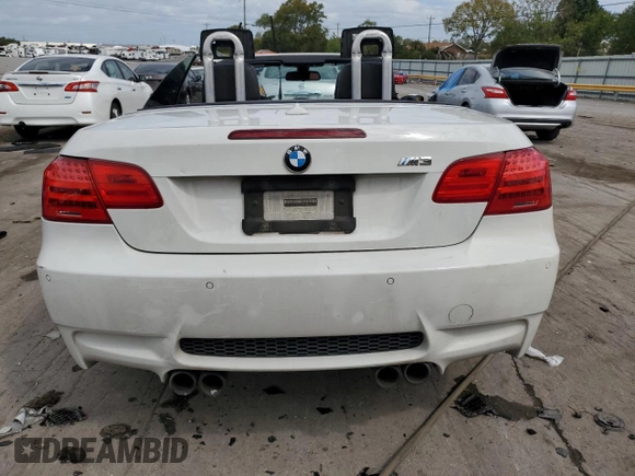 2011 BMW M3 with VIN WBSDX9C58BE584803, listed as a Copart auction lot 71421474 with 162,696 mi miles and Salvage Title. Bid and sale history available at carsss.com. Image 6.