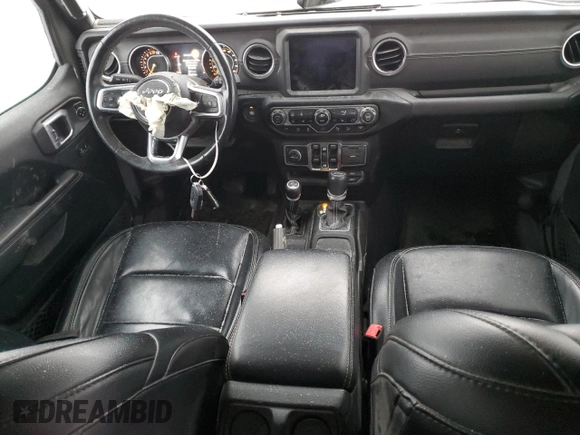 2021 Jeep Wrangler Unlimited Sahara z VIN 1C4HJXEG0MW572641, wystawiony jako Copart lot #42867765 z przebiegiem 93 609 mil mil oraz Szkoda całkowita • Salvage title. Historia ofert i sprzedaży dostępna na DreamBid. Obrazek 8.