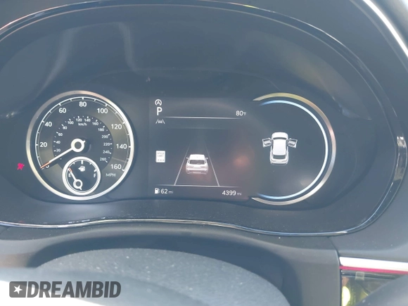 2025 Genesis GV70 2.5T z VIN KMUMADTB3SU178075, wystawiony jako IAAI lot #40492029 z przebiegiem 4 399 mil mil oraz . Historia ofert i sprzedaży dostępna na DreamBid. Obrazek 7.