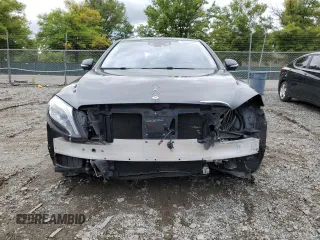 2017 Mercedes-Benz S 550 with VIN WDDUG8FB4HA315884, listed as a Copart auction lot 70753864 with 52,466 mi miles and Salvage Title. Bid and sale history available at carsss.com. Image 5.
