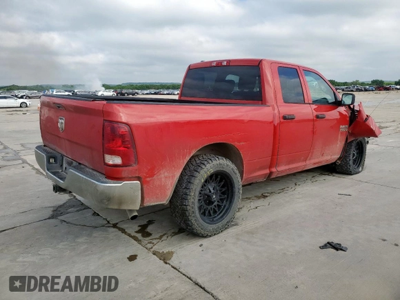 2014 Ram 1500 Tradesman with VIN 1C6RR6FG8ES397996, listed as a Copart auction lot 55181865 with 235,462 mi miles and Salvage title. Bid and sale history available at DreamBid. Image 3.