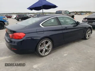 2017 BMW 4 Series 430i with VIN WBA4R7C52HK895575, listed as a Copart auction lot 79476264 with 57,288 mi miles and Clean Title. Bid and sale history available at DreamBid. Image 3.