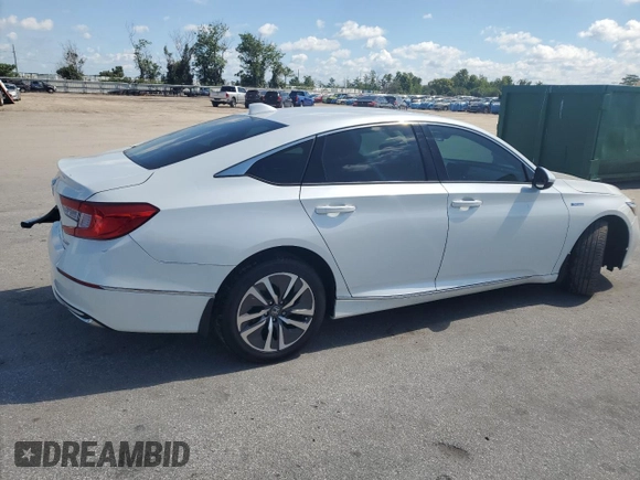 2018 Honda Accord EX-L с VIN 1HGCV3F5XJA010292, выставлен на аукционе Copart как лот 54420545 с пробегом 72 814 миль миль и Списание • Salvage title. История ставок и продаж доступна на DreamBid. Изображение 3.