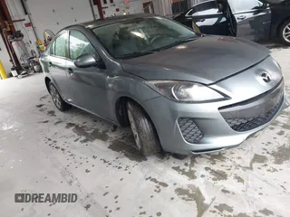 2013 Mazda 3 i SV with VIN JM1BL1TF7D1814409, listed as a IAAI auction lot 42308857 with 138,152 mi miles and . Bid and sale history available at DreamBid. Image 1.