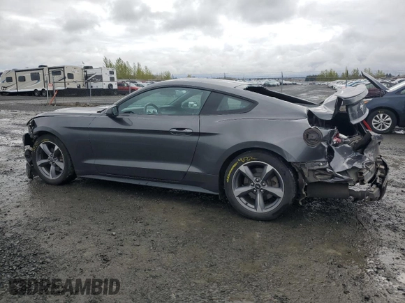 2016 Ford Mustang V6 with VIN 1FA6P8AM7G5261425, listed as a Copart auction lot 51451935 with 74,602 mi miles and Salvage Title. Bid and sale history available at carsss.com. Image 2.