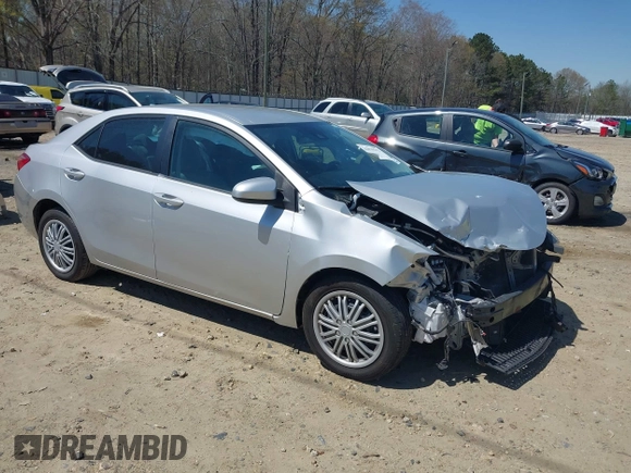 2019 Toyota Corolla L with VIN 2T1BURHEXKC163703, listed as a IAAI auction lot 41870512 with 131,153 mi miles. Bid and sale history available at carsss.com. Image 1.