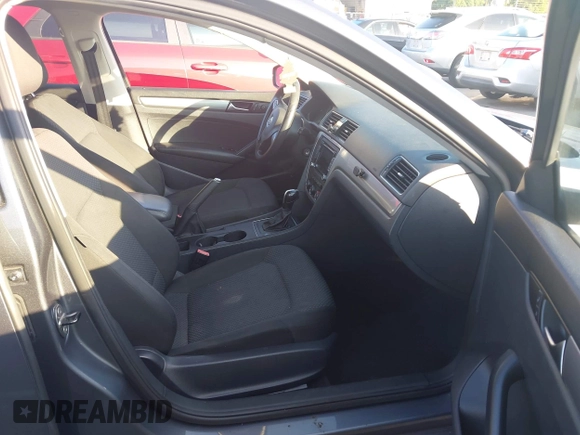 2014 Volkswagen Passat Wolfsburg Edition with VIN 1VWAT7A36EC052846, listed as a IAAI auction lot 42467068 with 186,162 mi miles and . Bid and sale history available at DreamBid. Image 5.