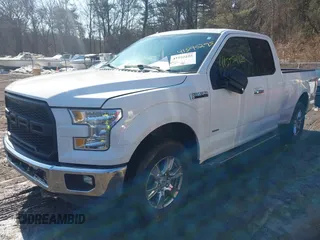 2016 Ford F-150 XLT with VIN 1FTEX1EP7GFC03925, listed as a IAAI auction lot 41595295 with 188,717 mi miles. Bid and sale history available at carsss.com. Image 17.