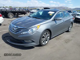 2014 Hyundai Sonata SE with VIN 5NPEC4AC7EH922630, listed as a IAAI auction lot 42070649 with 137,753 mi miles and . Bid and sale history available at DreamBid. Image 18.