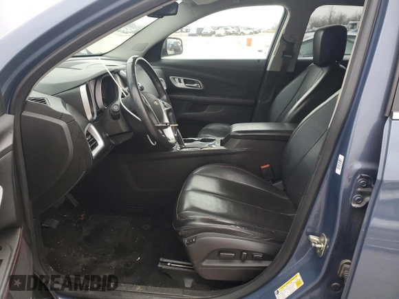 2012 Chevrolet Equinox LTZ with VIN 2GNFLGEK3C6121029, listed as a Copart auction lot 85890134 with 132,232 mi miles and Salvage Title. Bid and sale history available at carsss.com. Image 7.