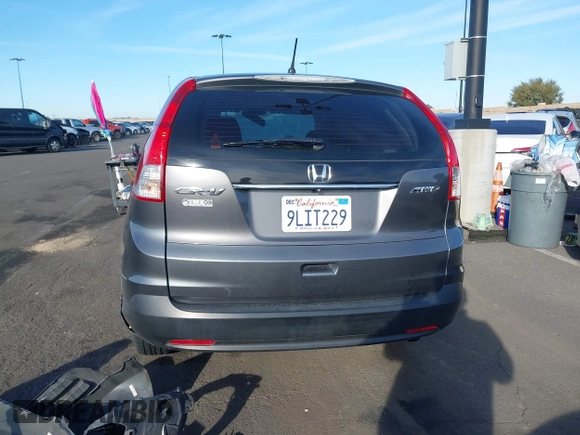 2014 Honda CR-V LX with VIN 2HKRM4H35EH708515, listed as a IAAI auction lot 41610244 with Not Provided miles. Bid and sale history available at carsss.com. Image 16.