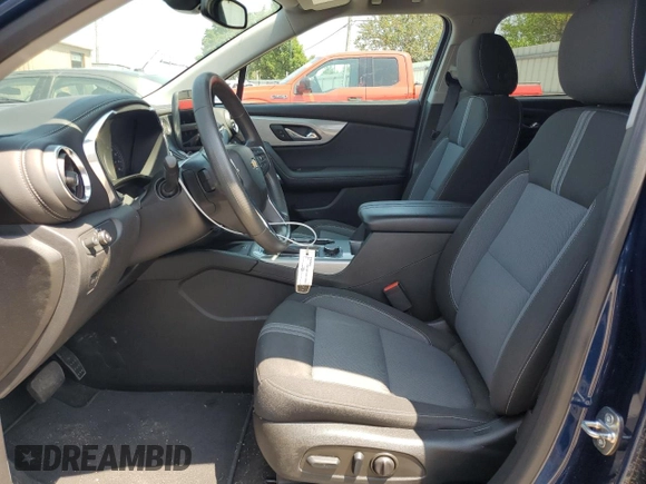 2023 Chevrolet Blazer LT with VIN 3GNKBCR46PS120387, listed as a Copart auction lot 58503205 with 20,690 mi miles and Salvage title. Bid and sale history available at DreamBid. Image 7.