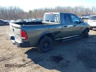 2021 Ram 1500 Warlock with VIN 1C6RR7GT9MS596989, listed as a IAAI auction lot 41673633 with 45,592 mi miles and . Bid and sale history available at DreamBid. Image 4.