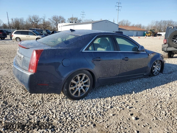 2009 Cadillac CTS AWD w/1SB with VIN 1G6DT57V190132949, listed as a Copart auction lot 50691155 with 84,310 mi miles and Salvage Title. Bid and sale history available at carsss.com. Image 3.
