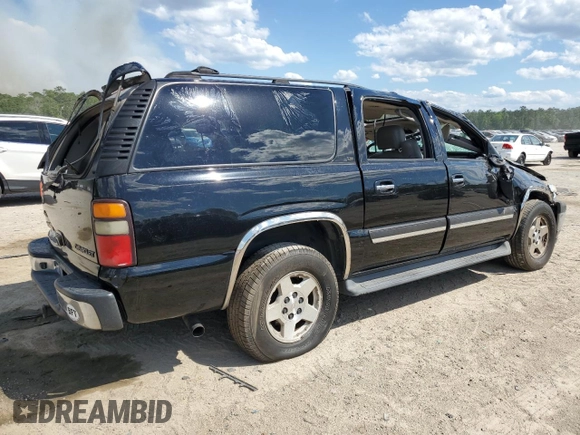 2005 Chevrolet Suburban LT with VIN 3GNEC16Z05G174248, listed as a Copart auction lot 55474945 with Not provided miles and Salvage title. Bid and sale history available at DreamBid. Image 3.
