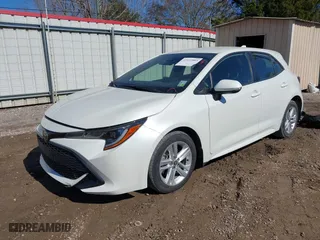 2020 Toyota Corolla Hatchback SE with VIN JTND4RBE3L3087992, listed as a IAAI auction lot 41412003 with 34,250 mi miles. Bid and sale history available at carsss.com. Image 18.