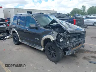 2006 Ford Explorer Eddie Bauer z VIN 1FMEU74E56UB47730, wystawiony jako IAAI lot #42258038 z przebiegiem 201 724 mil mil oraz . Historia ofert i sprzedaży dostępna na DreamBid. Obrazek 1.
