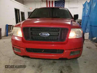 2005 Ford F-150 STX with VIN 1FTRX12W95KC37074, listed as a Copart auction lot 87368844 with 218,289 mi miles and Clean Title. Bid and sale history available at carsss.com. Image 5.