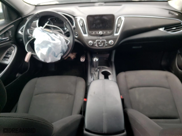 2017 Chevrolet Malibu LT with VIN 1G1ZE5ST4HF205156, listed as a Copart auction lot 49276465 with 0 mi miles and Salvage Title. Bid and sale history available at carsss.com. Image 8.