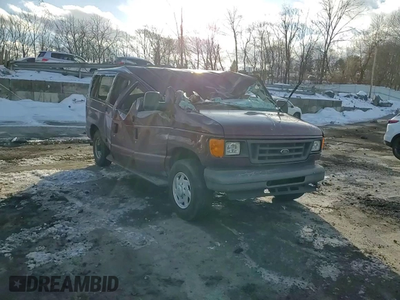 2007 Ford Econoline Passenger XL with VIN 1FBNE31L97DA48752, listed as a Copart auction lot 45878525 with Not provided miles and Salvage title. Bid and sale history available at DreamBid. Image 11.