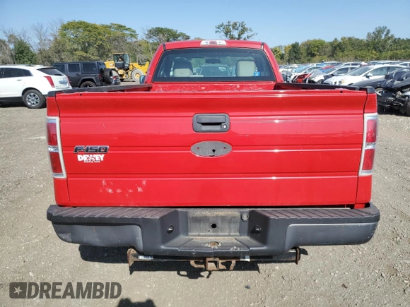 2009 Ford F-150 XL with VIN 1FTRF12879KB32799, listed as a Copart auction lot 74045994 with 131,922 mi miles and Salvage Title. Bid and sale history available at carsss.com. Image 6.