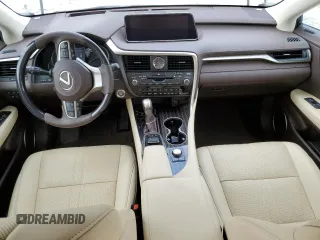 2019 Lexus RX with VIN 2T2ZZMCA6KC133620, listed as a Copart auction lot 46315233 with 43,144 mi miles. Bid and sale history available at carsss.com. Image 8.