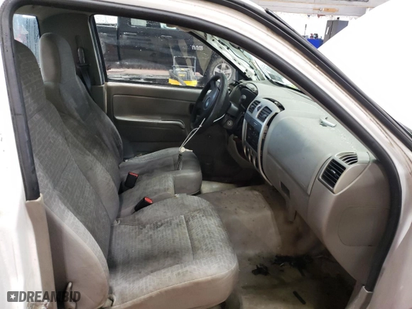 2007 Chevrolet Colorado Work Truck with VIN 1GCCS149378213963, listed as a Copart auction lot 46481445 with 165,706 mi miles and Salvage Title. Bid and sale history available at carsss.com. Image 7.