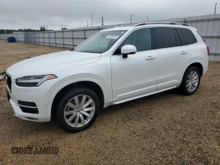 2017 Volvo XC90 Momentum with VIN YV4A22PK0H1133281, listed as a Copart auction lot 57228175 with 238,847 mi miles and Salvage title. Bid and sale history available at DreamBid. Image 1.