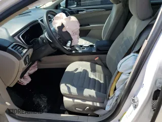 2017 Ford Fusion SE with VIN 3FA6P0H71HR402957, listed as a Copart auction lot 55222985 with 109,979 mi miles and Salvage Title. Bid and sale history available at DreamBid. Image 7.