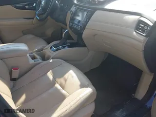 2017 Nissan Rogue S with VIN 5N1AT2MT7HC803227, listed as a IAAI auction lot 41889197 with 262,493 mi miles. Bid and sale history available at carsss.com. Image 5.