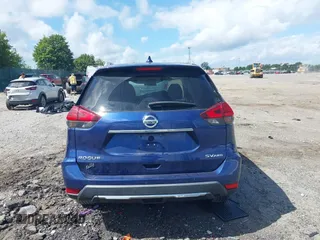 2017 Nissan Rogue SV with VIN 5N1AT2MV1HC793831, listed as a IAAI auction lot 42646583 with 126,390 mi miles and . Bid and sale history available at DreamBid. Image 15.