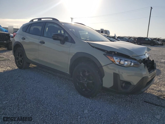 2023 Subaru Crosstrek Premium with VIN JF2GTAPC7P8216212, listed as a Copart auction lot 45704695 with 26,180 mi miles and Salvage Title. Bid and sale history available at carsss.com. Image 4.
