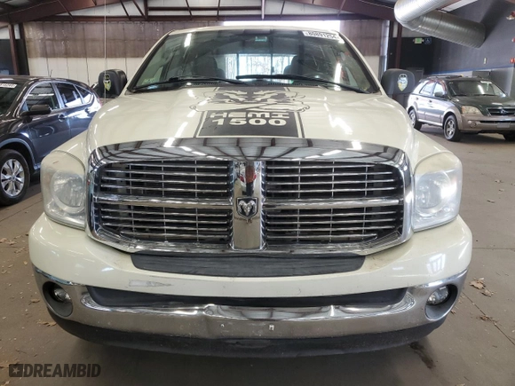 2008 Dodge Ram 1500 Laramie with VIN 1D7HU18238J231490, listed as a Copart auction lot 80891254 with 196,961 mi miles and Clean Title. Bid and sale history available at carsss.com. Image 5.