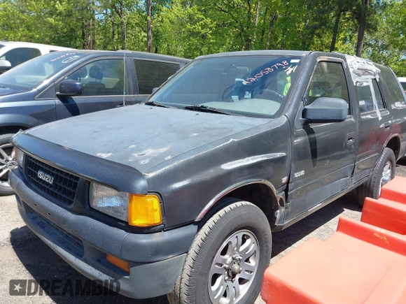 1996 Isuzu Rodeo z VIN 4S2CK58V1T4342739, wystawiony jako IAAI lot #42058798 z przebiegiem 268 502 mil mil oraz . Historia ofert i sprzedaży dostępna na DreamBid. Obrazek 2.