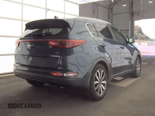 2017 Kia Sportage EX with VIN KNDPN3AC5H7191394, listed as a Copart auction lot 62968425 with 154,203 mi miles and Clean title. Bid and sale history available at DreamBid. Image 4.