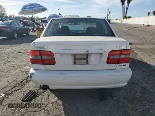 1998 Volvo S70 z VIN YV1LS5674W2543724, wystawiony jako Copart lot #42146915 z przebiegiem 126 467 mil mil oraz Szkody całkowita. Historia ofert i sprzedaży dostępna na DreamBid. Obrazek 6.