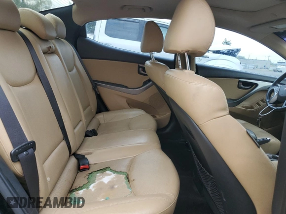 2012 Hyundai Elantra GLS с VIN KMHDH4AE2CU228649, выставлен на аукционе Copart как лот 54673325 с пробегом 188 569 миль миль и Списание • Salvage title. История ставок и продаж доступна на DreamBid. Изображение 10.