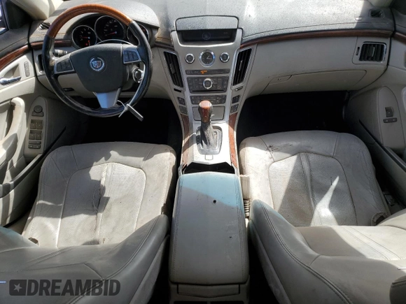 2012 Cadillac CTS Premium with VIN 1G6DS5E35C0158756, listed as a Copart auction lot 47560075 with 108,539 mi miles and Clean title. Bid and sale history available at DreamBid. Image 8.