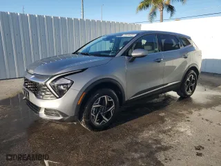 2023 Kia Sportage LX with VIN KNDPUCAF4P7166482, listed as a Copart auction lot 49387045 with 49,773 mi miles and Non Repairable. Bid and sale history available at carsss.com. Image 1.