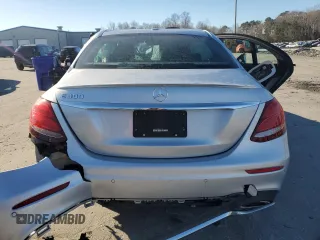 2017 Mercedes-Benz E 300 Luxury with VIN WDDZF4JB2HA035115, listed as a Copart auction lot 87998155 with Not provided miles and Salvage title. Bid and sale history available at DreamBid. Image 6.