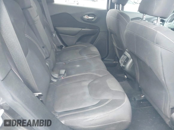 2015 Jeep Cherokee Latitude with VIN 1C4PJLCB5FW689811, listed as a IAAI auction lot 42113567 with 113,740 mi miles and . Bid and sale history available at carsss.com. Image 8.