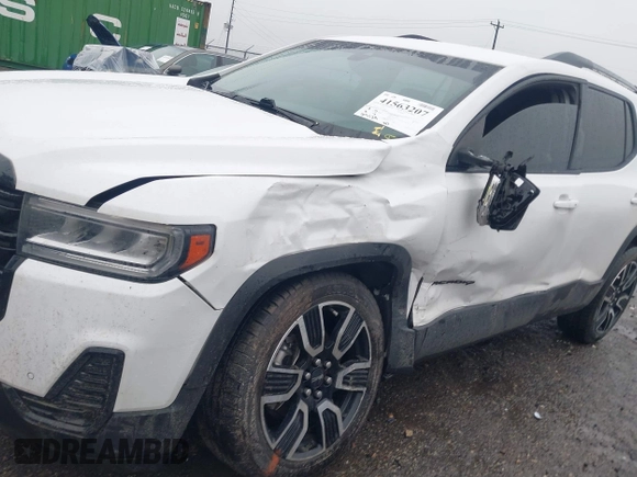 2021 GMC Acadia SLE with VIN 1GKKNKLS2MZ202461, listed as a IAAI auction lot 41563207 with 73,129 mi miles and . Bid and sale history available at DreamBid. Image 6.