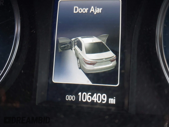 2017 Toyota Camry Hybrid LE with VIN 4T1BD1FK9HU214495, listed as a IAAI auction lot 41953655 with 106,409 mi miles. Bid and sale history available at carsss.com. Image 15.
