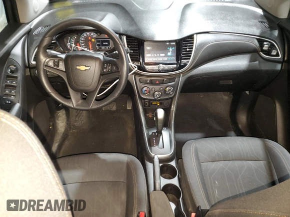 2017 Chevrolet Trax LT with VIN 3GNCJPSB4HL154136, listed as a Copart auction lot 88026315 with 139,391 mi miles and Salvage Title. Bid and sale history available at carsss.com. Image 8.