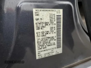 2010 Nissan Pathfinder S with VIN 5N1AR1NB2AC617678, listed as a Copart auction lot 60283515 with 150,592 mi miles and Salvage title. Bid and sale history available at DreamBid. Image 13.