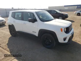 2022 Jeep Renegade Sport with VIN ZACNJDA16NPN51551, listed as a Copart auction lot 75525974 with 15,898 mi miles and Salvage title. Bid and sale history available at DreamBid. Image 4.