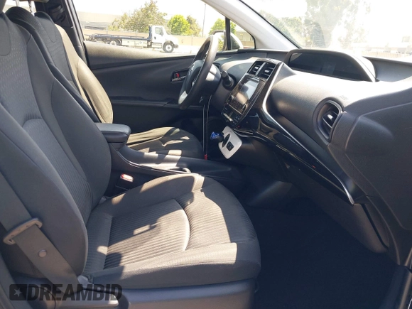 2017 Toyota Prius Two with VIN JTDKBRFU8H3034280, listed as a IAAI auction lot 42645785 with 127,553 mi miles and . Bid and sale history available at DreamBid. Image 5.