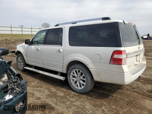 2016 Ford Expedition Max Limited with VIN 1FMJK2AT3GEF33908, listed as a Copart auction lot 49606665 with 173,710 mi miles and Clean title. Bid and sale history available at DreamBid. Image 2.