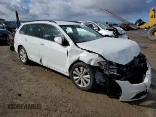 2019 Volkswagen Golf SportWagen S with VIN 3VW117AU1KM509314, listed as a Copart auction lot 41415834 with 32,368 mi miles. Bid and sale history available at carsss.com. Image 4.